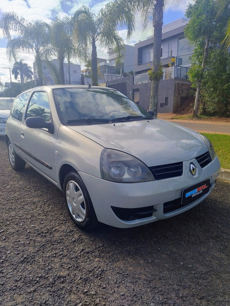 CLIO 1.0 CAMPUS 16V FLEX 2P MANUAL - 2009 - CAMPO BOM