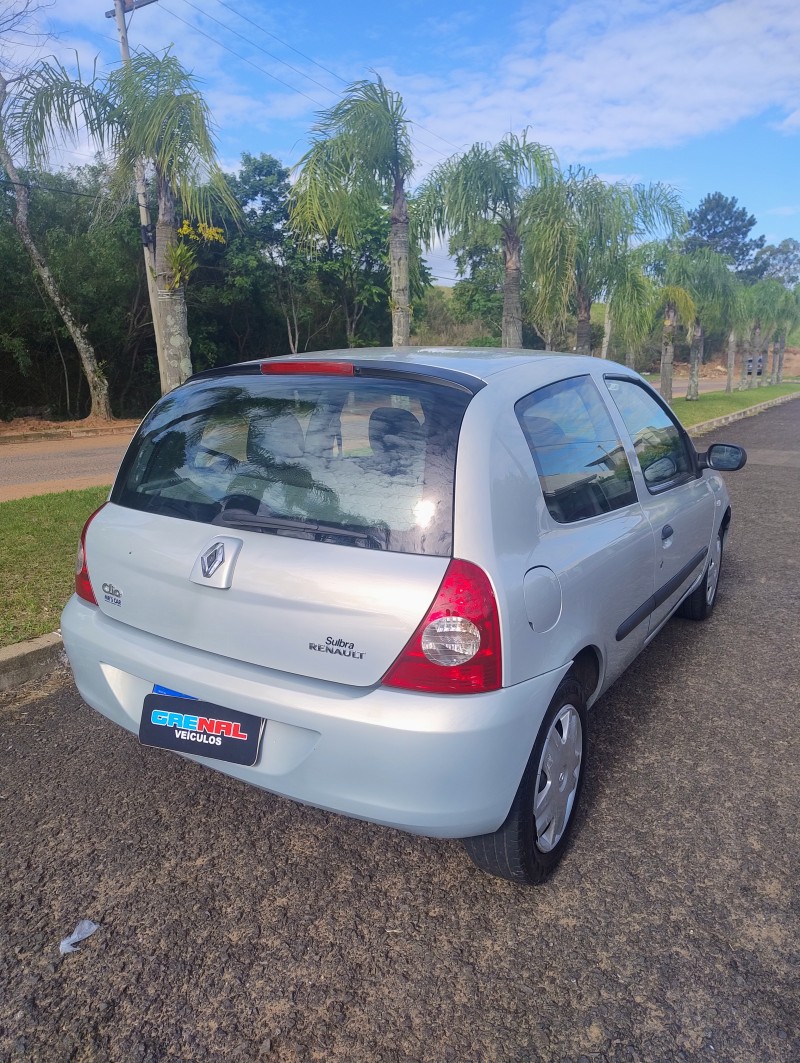 CLIO 1.0 CAMPUS 16V FLEX 2P MANUAL - 2009 - CAMPO BOM