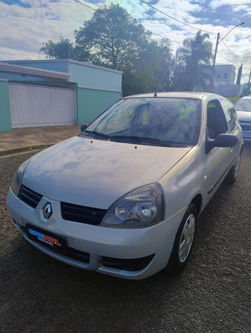 CLIO 1.0 CAMPUS 16V FLEX 2P MANUAL - 2009 - CAMPO BOM