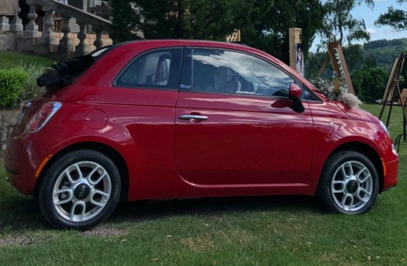 500 1.4 CABRIO 8V FLEX 2P AUTOMATIZADO - 2014 - FLORES DA CUNHA