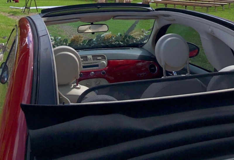 500 1.4 CABRIO 8V FLEX 2P AUTOMATIZADO - 2014 - FLORES DA CUNHA