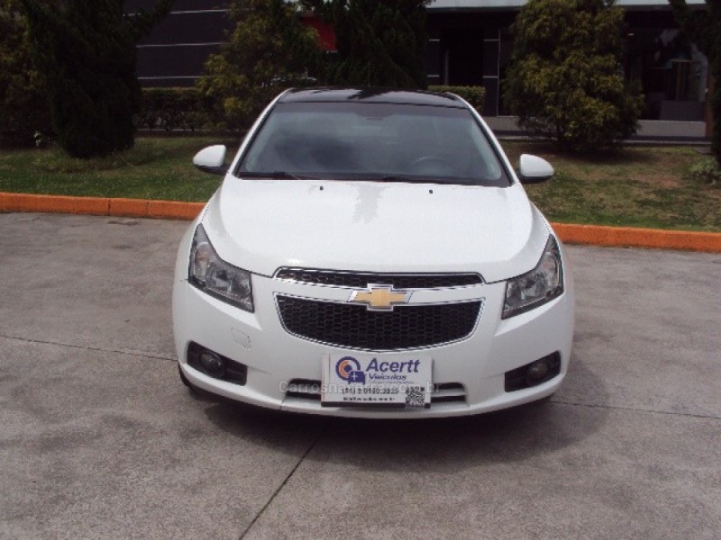 CRUZE 1.8 LT 16V FLEX 4P AUTOMÁTICO - 2014 - CAXIAS DO SUL