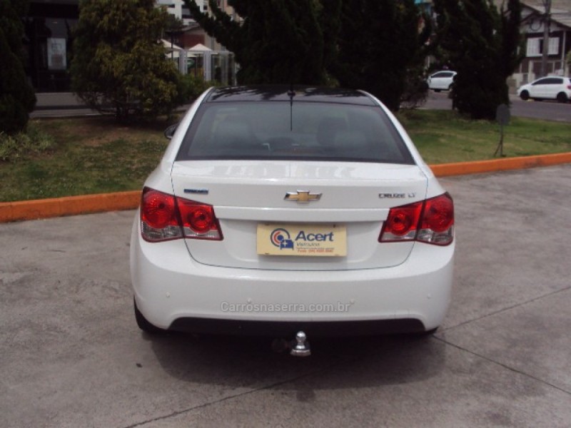 CRUZE 1.8 LT 16V FLEX 4P AUTOMÁTICO - 2014 - CAXIAS DO SUL