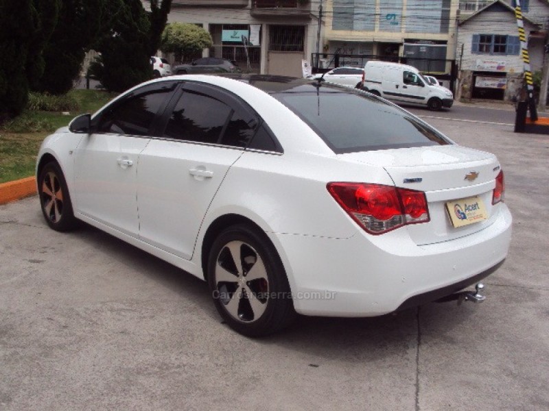 CRUZE 1.8 LT 16V FLEX 4P AUTOMÁTICO - 2014 - CAXIAS DO SUL