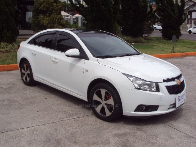 cruze 1.8 lt 16v flex 4p automatico 2014 caxias do sul