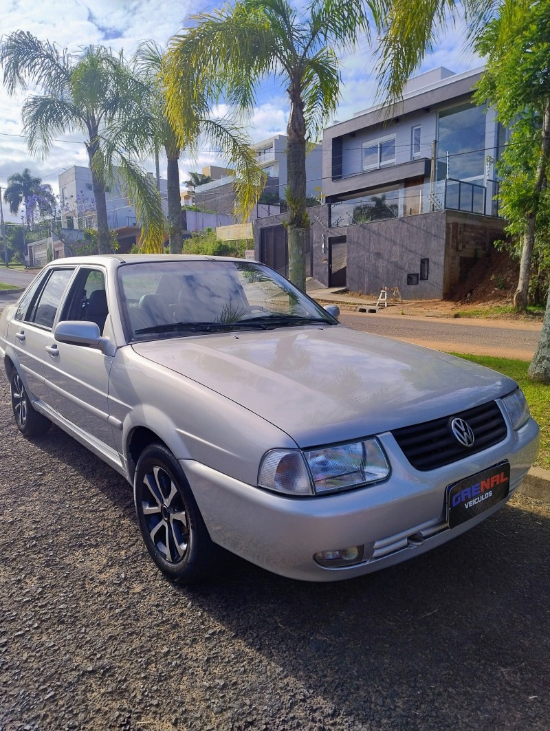 santana 1.8 mi comfortline 8v gasolina 4p manual 2006 campo bom