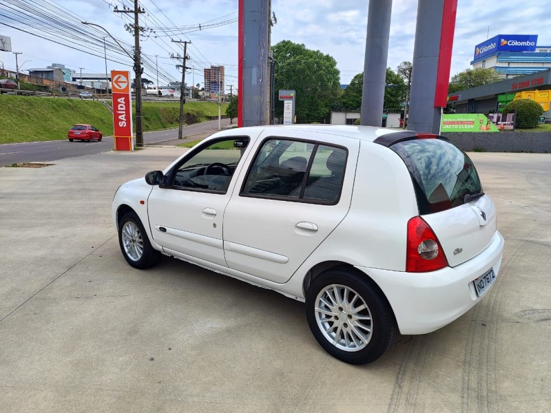 CLIO 1.6 AUTHENTIQUE 16V GASOLINA 4P MANUAL - 2007 - FARROUPILHA