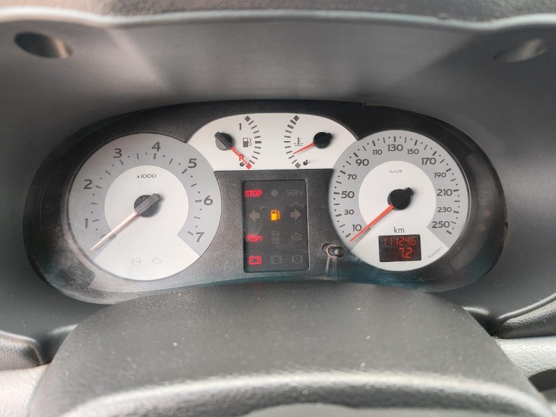 CLIO 1.6 AUTHENTIQUE 16V GASOLINA 4P MANUAL - 2007 - FARROUPILHA