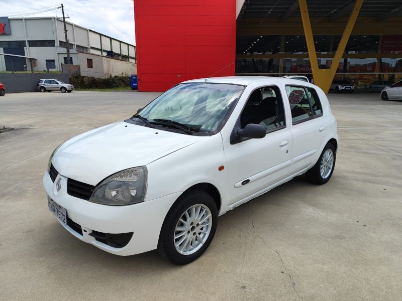 CLIO 1.6 AUTHENTIQUE 16V GASOLINA 4P MANUAL - 2007 - FARROUPILHA
