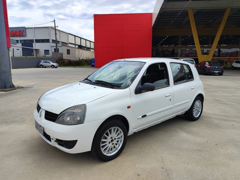 clio 1.6 authentique 16v gasolina 4p manual 2007 farroupilha