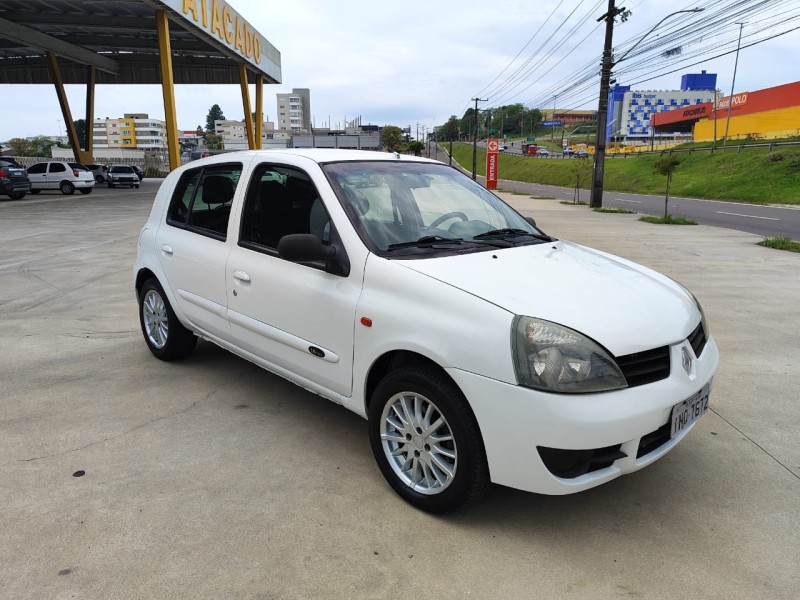 CLIO 1.6 AUTHENTIQUE 16V GASOLINA 4P MANUAL - 2007 - FARROUPILHA