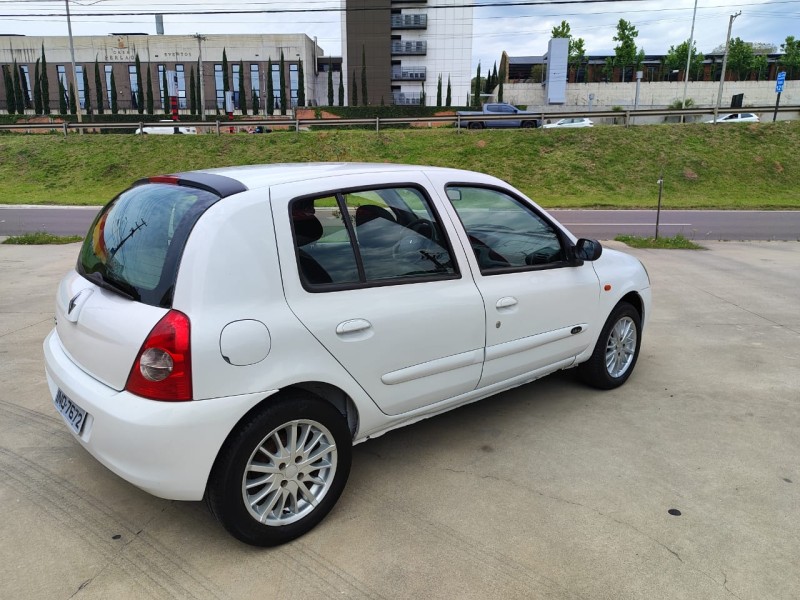 CLIO 1.6 AUTHENTIQUE 16V GASOLINA 4P MANUAL - 2007 - FARROUPILHA