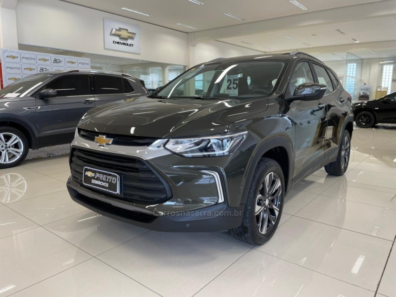 tracker 1.2 12v premier turbo flex 4p automatico 2025 veranopolis