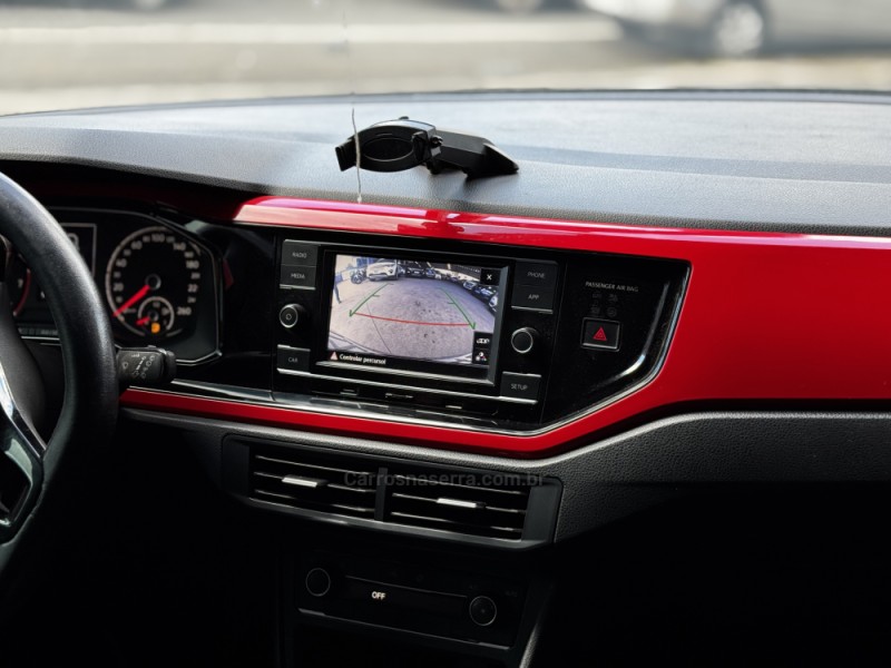 POLO 1.0 200 TSI COMFORTLINE AUTOMÁTICO - 2019 - CAXIAS DO SUL