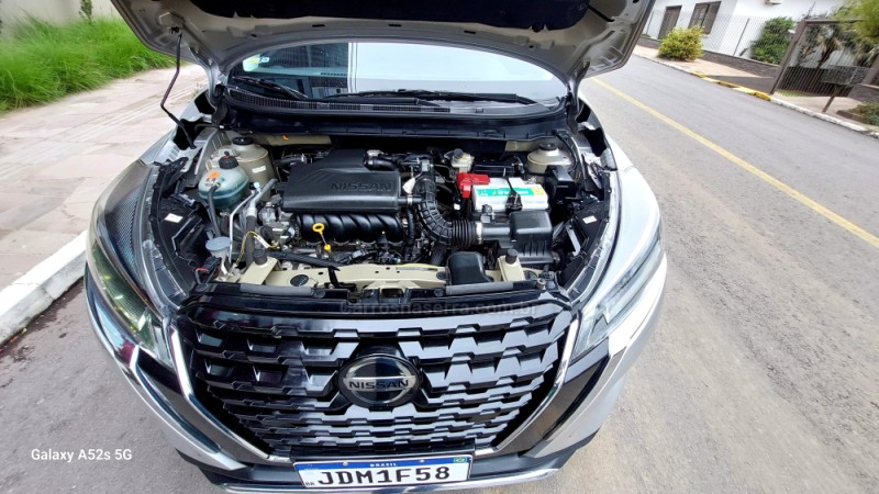 KICKS 1.6 ADVANCE 16V PLUS CVT FLEX 4P AUTOMÁTICO - 2022 - FARROUPILHA