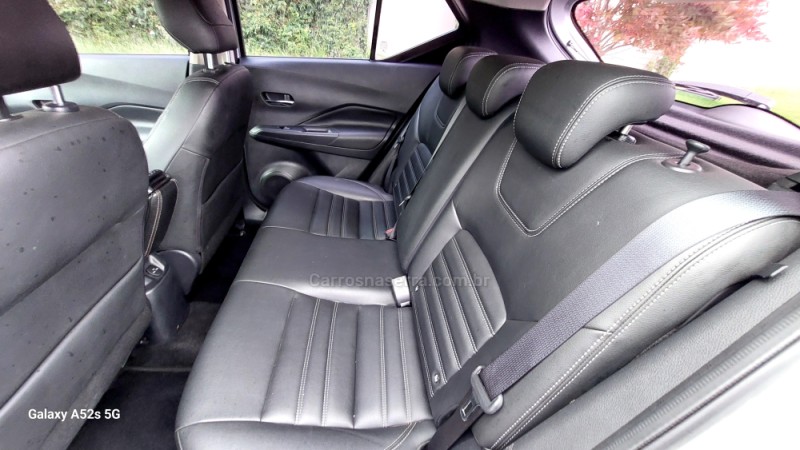 KICKS 1.6 ADVANCE 16V PLUS CVT FLEX 4P AUTOMÁTICO - 2022 - FARROUPILHA