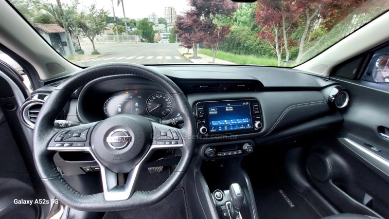 KICKS 1.6 ADVANCE 16V PLUS CVT FLEX 4P AUTOMÁTICO - 2022 - FARROUPILHA
