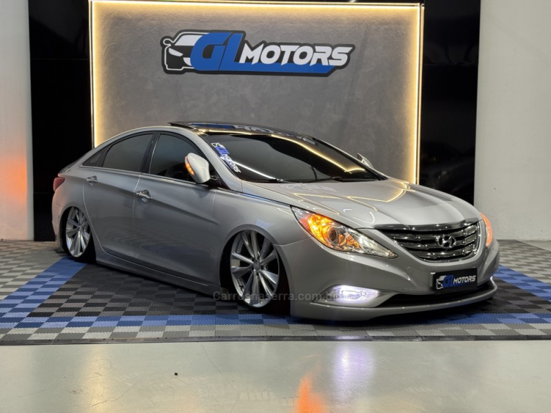 SONATA 2.4 MPFI I4 16V 182CV GASOLINA 4P AUTOMÁTICO - 2012 - NOVO HAMBURGO