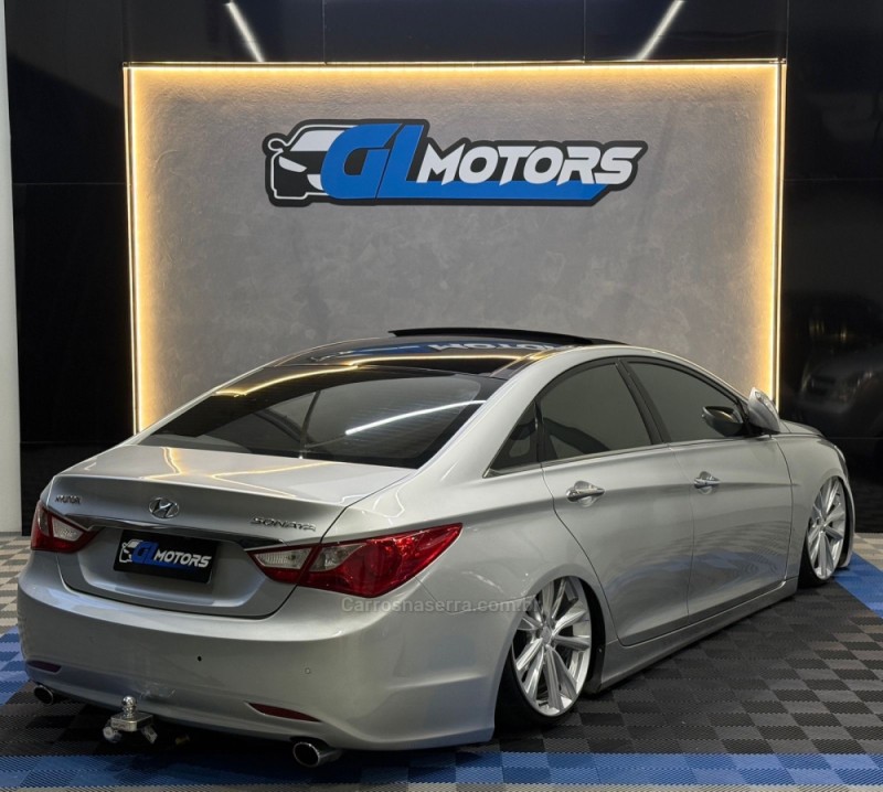 SONATA 2.4 MPFI I4 16V 182CV GASOLINA 4P AUTOMÁTICO - 2012 - NOVO HAMBURGO