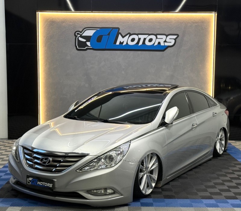 SONATA 2.4 MPFI I4 16V 182CV GASOLINA 4P AUTOMÁTICO - 2012 - NOVO HAMBURGO