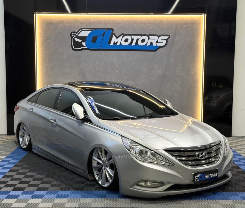 sonata 2.4 mpfi i4 16v 182cv gasolina 4p automatico 2012 novo hamburgo