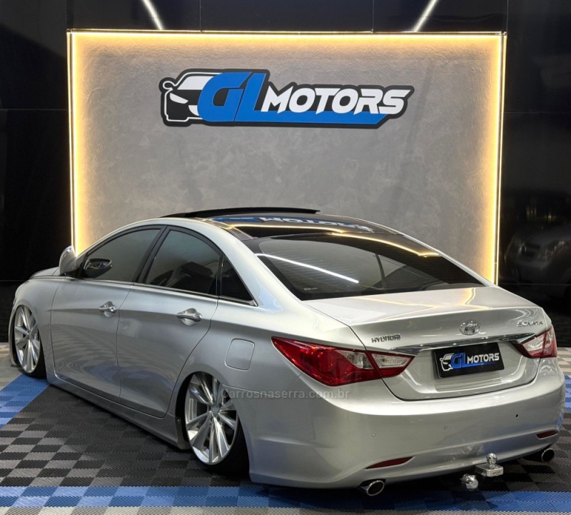 SONATA 2.4 MPFI I4 16V 182CV GASOLINA 4P AUTOMÁTICO - 2012 - NOVO HAMBURGO