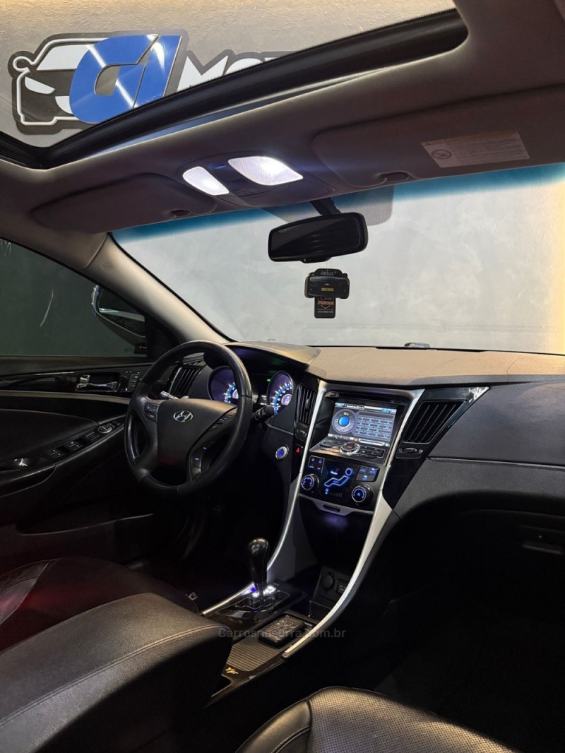 SONATA 2.4 MPFI I4 16V 182CV GASOLINA 4P AUTOMÁTICO - 2012 - NOVO HAMBURGO