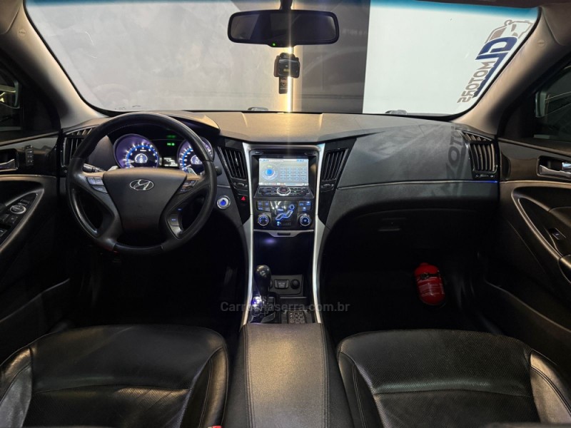 SONATA 2.4 MPFI I4 16V 182CV GASOLINA 4P AUTOMÁTICO - 2012 - NOVO HAMBURGO