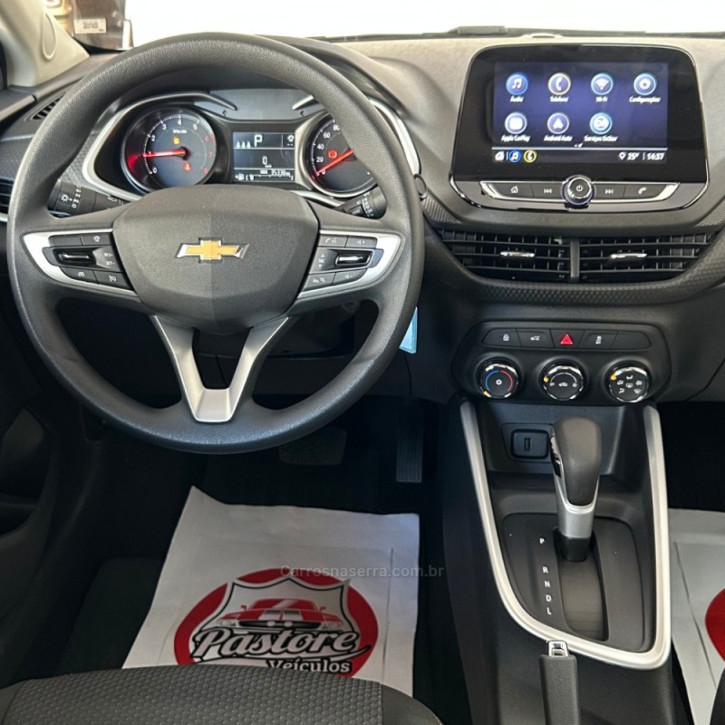 ONIX 1.0 LT 12V TURBO FLEX 4P AUTOMÁTICO - 2024 - VACARIA