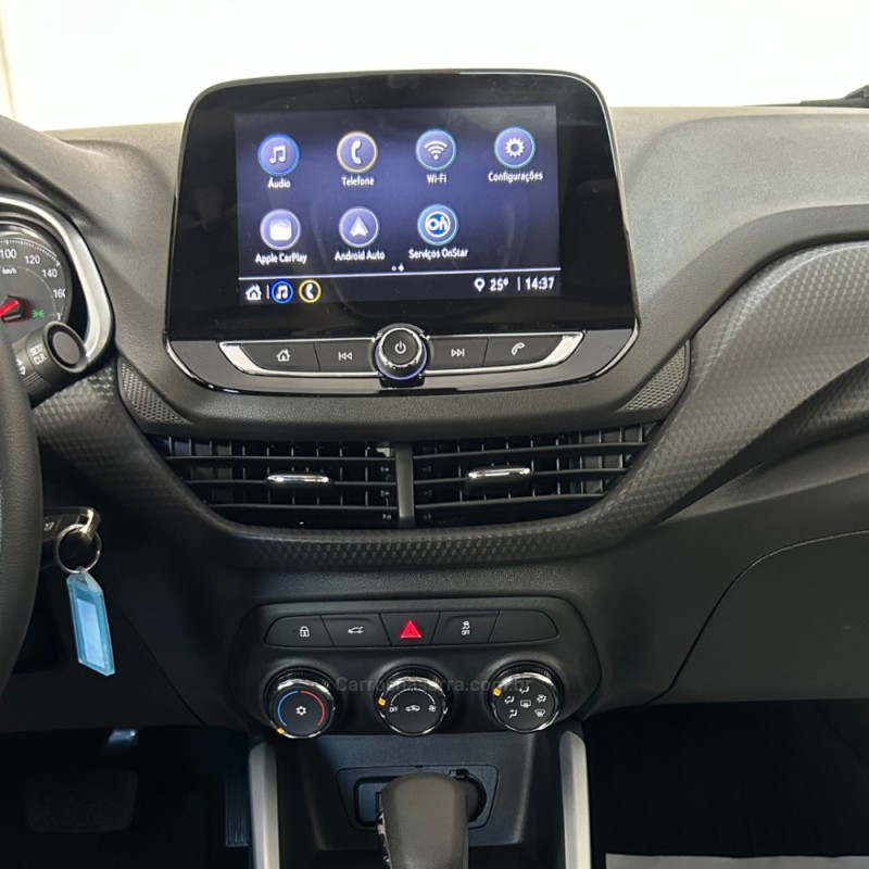 ONIX 1.0 LT 12V TURBO FLEX 4P AUTOMÁTICO - 2024 - VACARIA