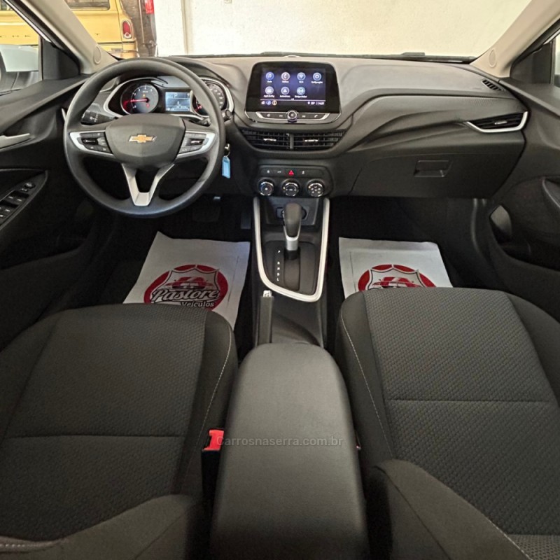 ONIX 1.0 LT 12V TURBO FLEX 4P AUTOMÁTICO - 2024 - VACARIA