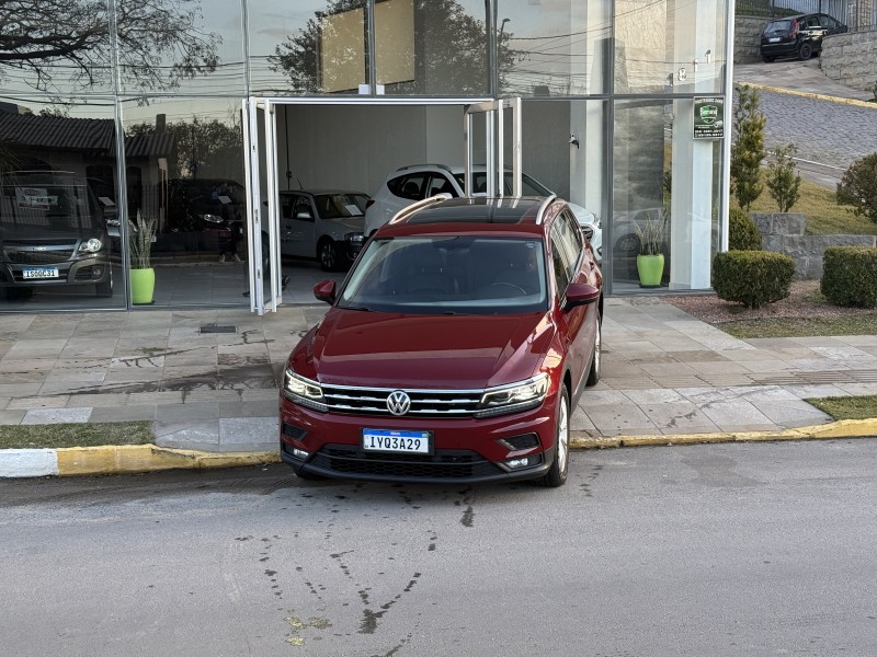 TIGUAN 1.4 ALLSPACE COMFORT 250 TSI FLEX 4P - 2018 - FARROUPILHA