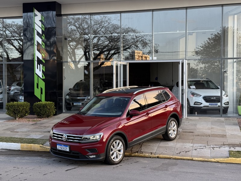 tiguan 1.4 allspace comfort 250 tsi flex 4p 2018 farroupilha