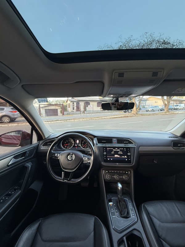 TIGUAN 1.4 ALLSPACE COMFORT 250 TSI FLEX 4P - 2018 - FARROUPILHA