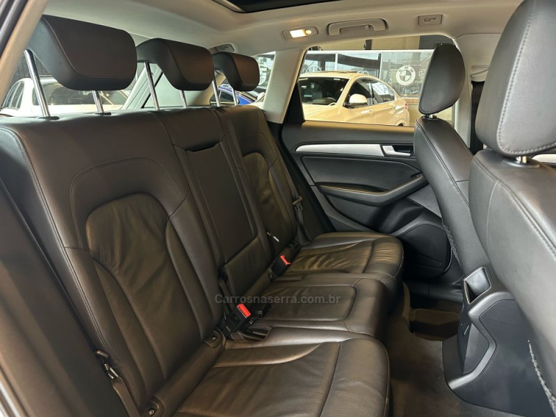 Q5 3.0 TFSI AMBITION V6 24V GASOLINA 4P AUTOMÁTICO - 2016 - CAXIAS DO SUL