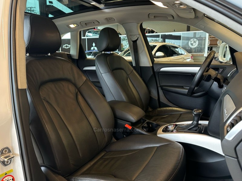 Q5 3.0 TFSI AMBITION V6 24V GASOLINA 4P AUTOMÁTICO - 2016 - CAXIAS DO SUL