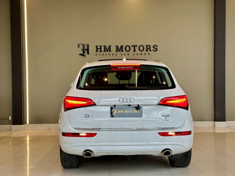 Q5 3.0 TFSI AMBITION V6 24V GASOLINA 4P AUTOMÁTICO - 2016 - CAXIAS DO SUL