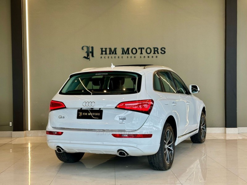 Q5 3.0 TFSI AMBITION V6 24V GASOLINA 4P AUTOMÁTICO - 2016 - CAXIAS DO SUL