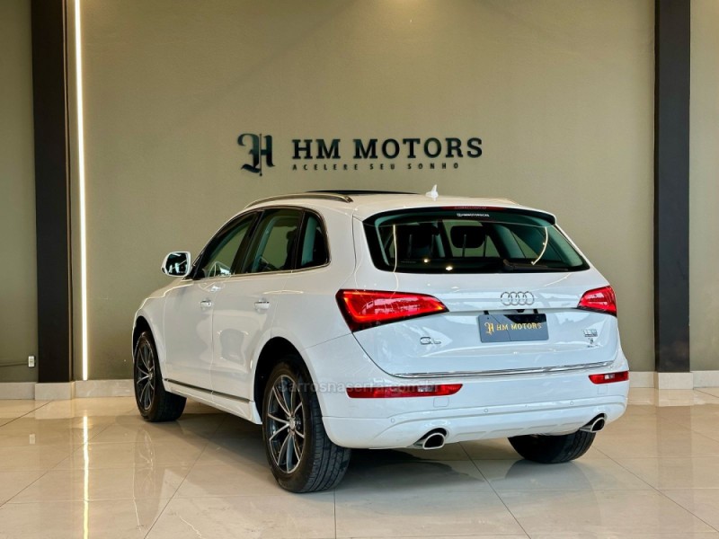 Q5 3.0 TFSI AMBITION V6 24V GASOLINA 4P AUTOMÁTICO - 2016 - CAXIAS DO SUL
