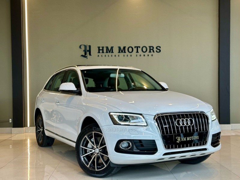 Q5 3.0 TFSI AMBITION V6 24V GASOLINA 4P AUTOMÁTICO - 2016 - CAXIAS DO SUL