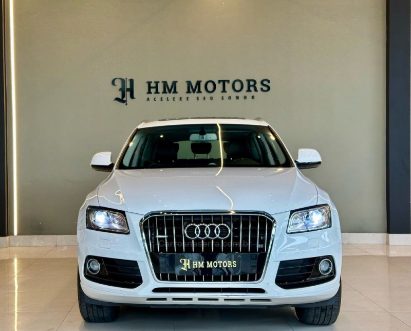 Q5 3.0 TFSI AMBITION V6 24V GASOLINA 4P AUTOMÁTICO - 2016 - CAXIAS DO SUL