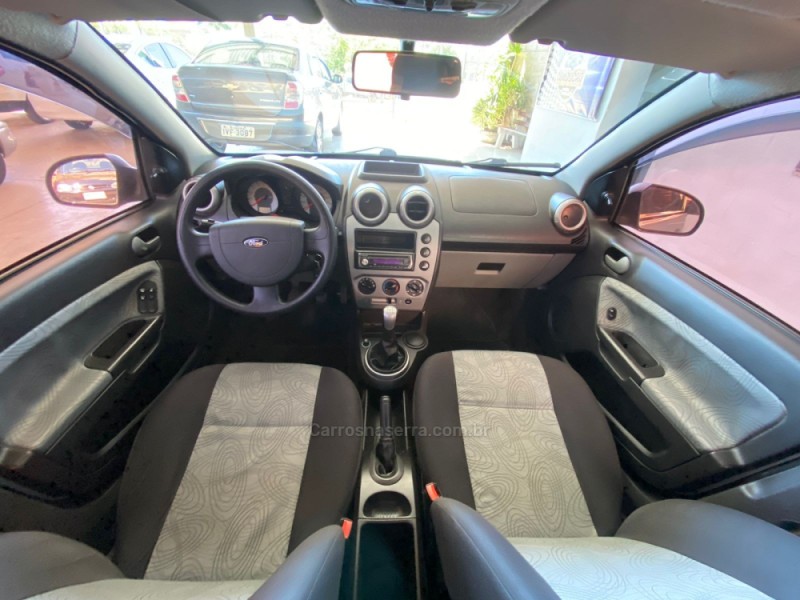 FIESTA 1.6 MPI SEDAN 8V FLEX 4P MANUAL - 2010 - CAXIAS DO SUL