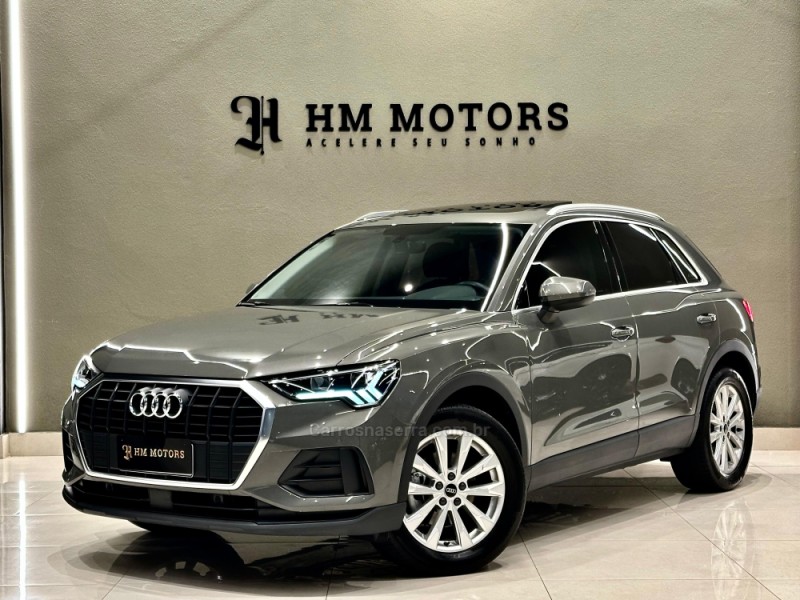 q3 1.4 tfsi prestige plus gasolina 4p s tronic 2021 caxias do sul