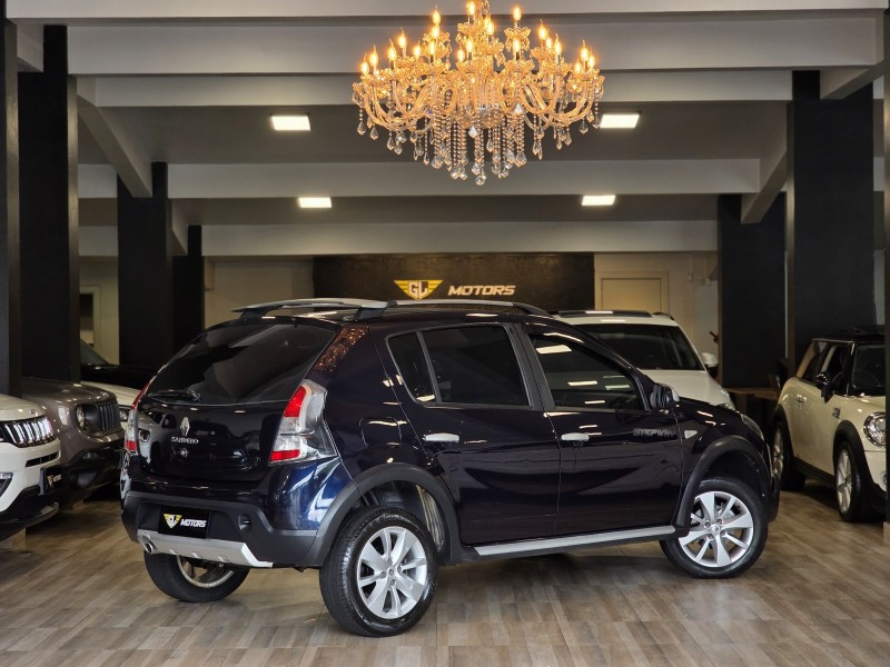 SANDERO 1.6 STEPWAY 16V FLEX 4P MANUAL - 2012 - CAXIAS DO SUL