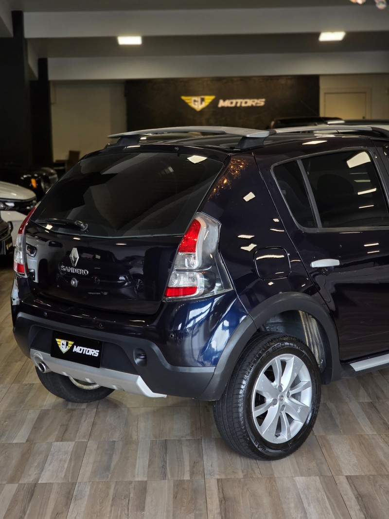 SANDERO 1.6 STEPWAY 16V FLEX 4P MANUAL - 2012 - CAXIAS DO SUL