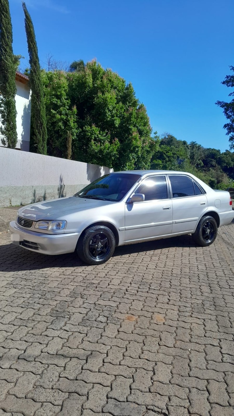 COROLLA 1.8 XEI 16V FLEX 4P AUTOMÁTICO - 2000 - ESTRELA