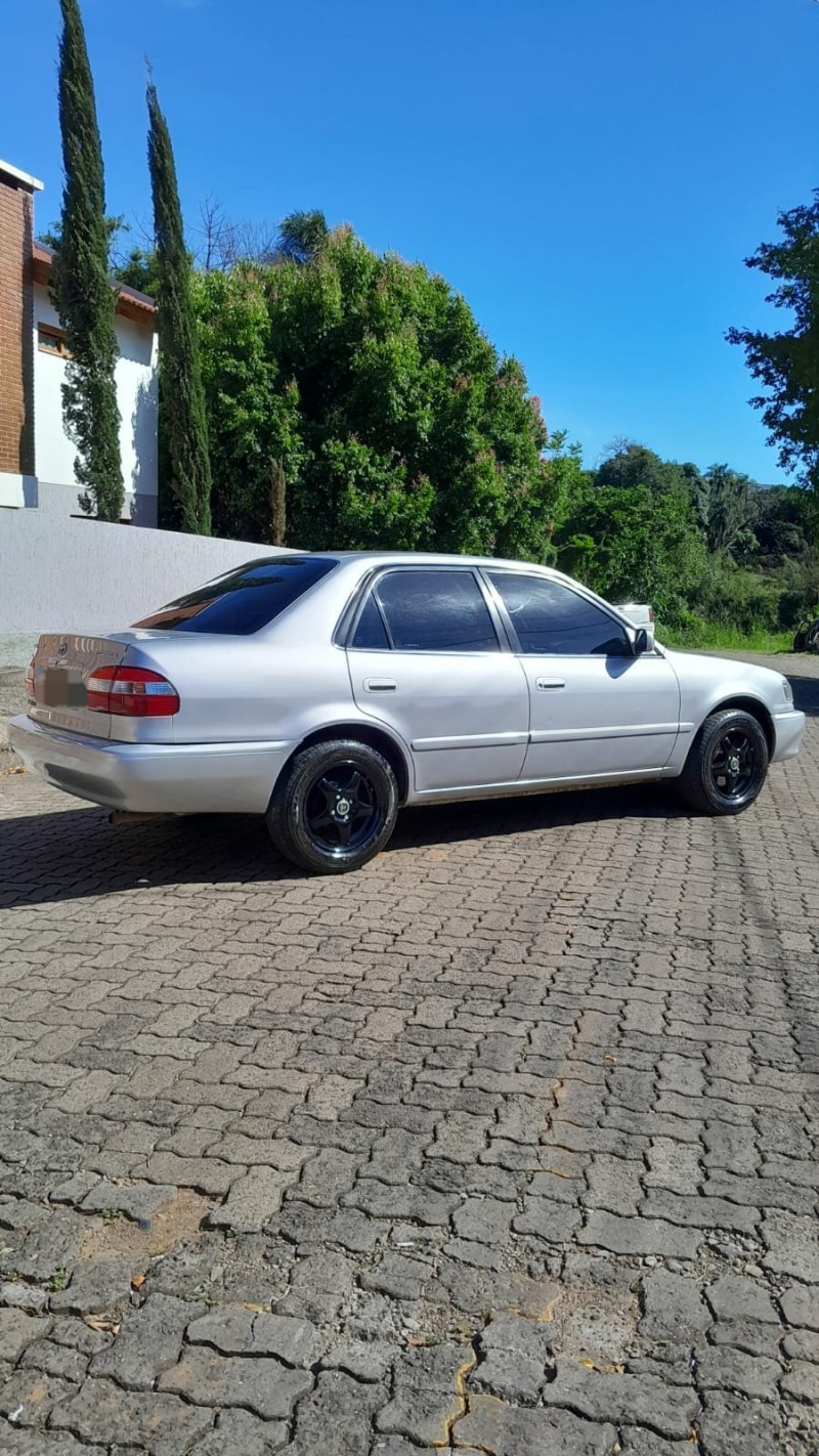 COROLLA 1.8 XEI 16V FLEX 4P AUTOMÁTICO - 2000 - ESTRELA