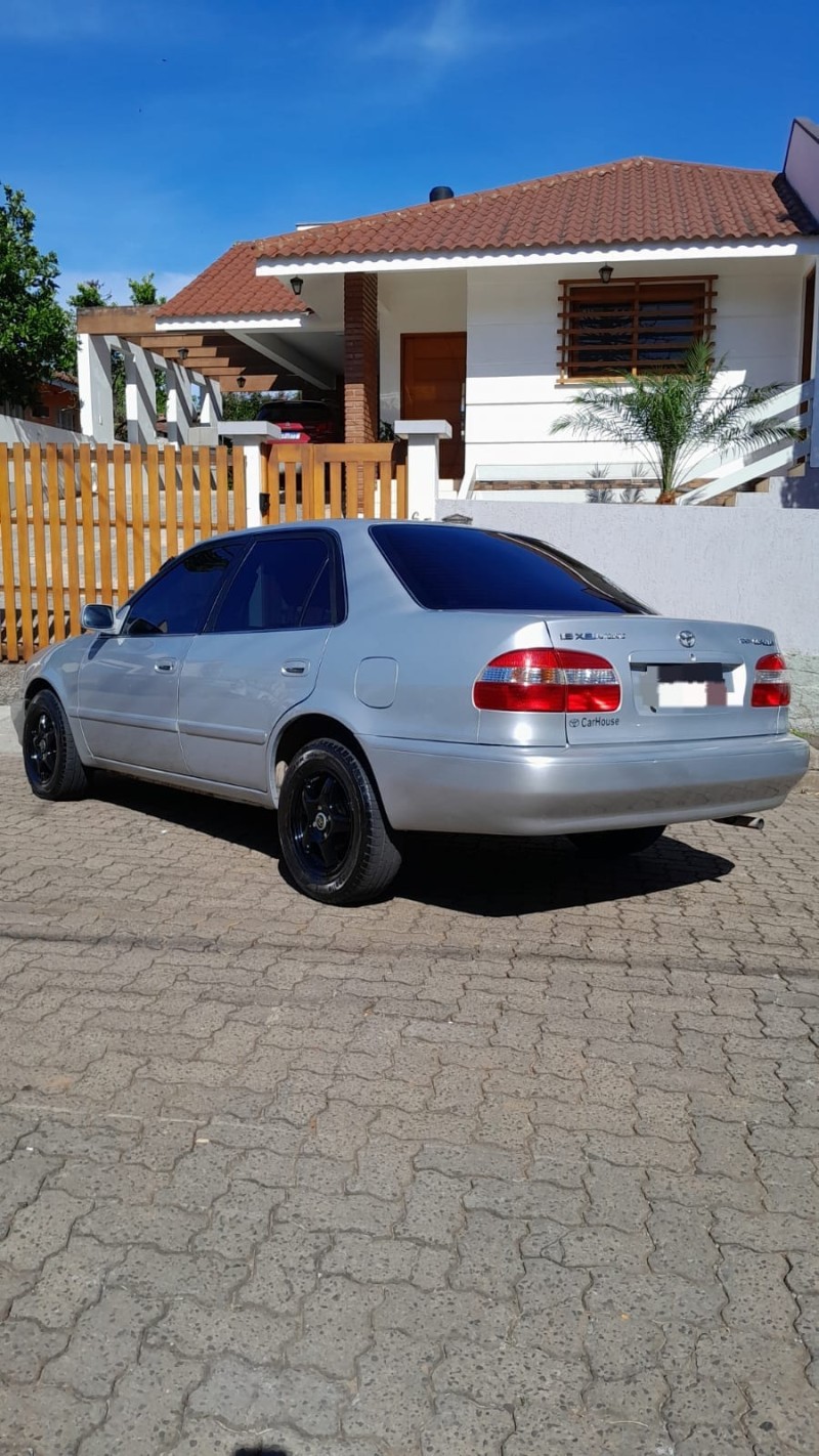 COROLLA 1.8 XEI 16V FLEX 4P AUTOMÁTICO - 2000 - ESTRELA