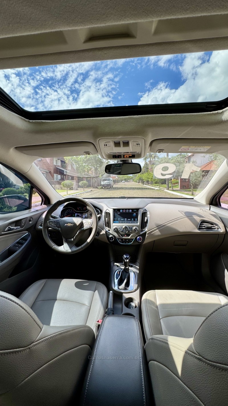 CRUZE 1.4 TURBO LTZ SPORT6 16V FLEX 4P AUTOMÁTICO - 2019 - LAJEADO