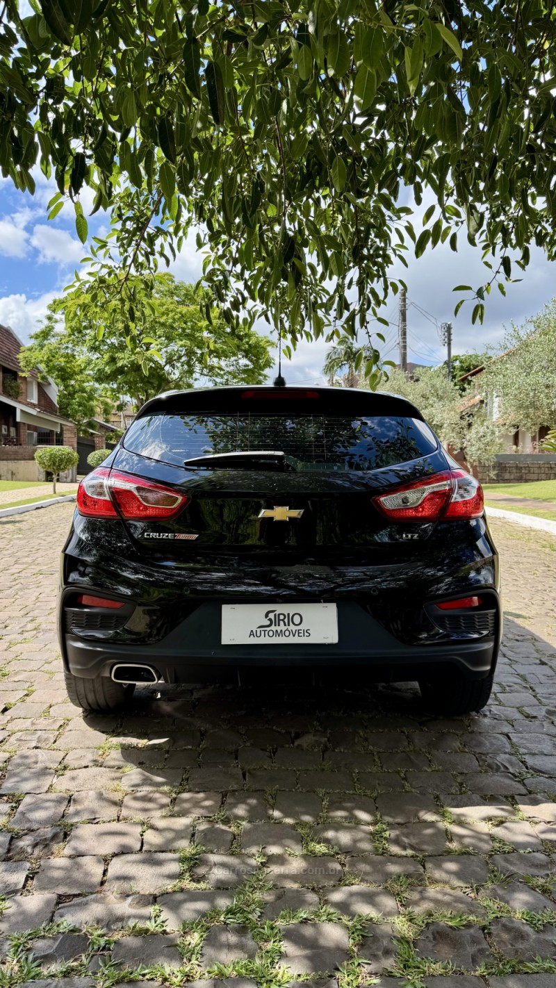CRUZE 1.4 TURBO LTZ SPORT6 16V FLEX 4P AUTOMÁTICO - 2019 - LAJEADO